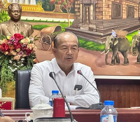 ກອງປະຊຸມໃຫຍ່ຜູ້ແທນແນວລາວສ້າງຊາດ ທົ່ວປະເທດ ຄັ້ງທີ XII ຈະຈັດ  ຂຶ້ນໃນທ້າຍເດືອນນີ້