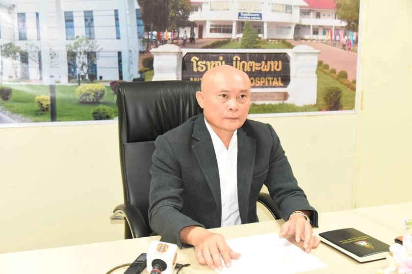 ໄລຍະປີໃໝ່ລາວ ມີຄົນເຈັບເກີດຈາກອຸບັດເຫດເຂົ້າປິ່ນປົວຢູ່ໂຮງໝໍມິດຕະພາບ 300 ກວ່າຄົນ