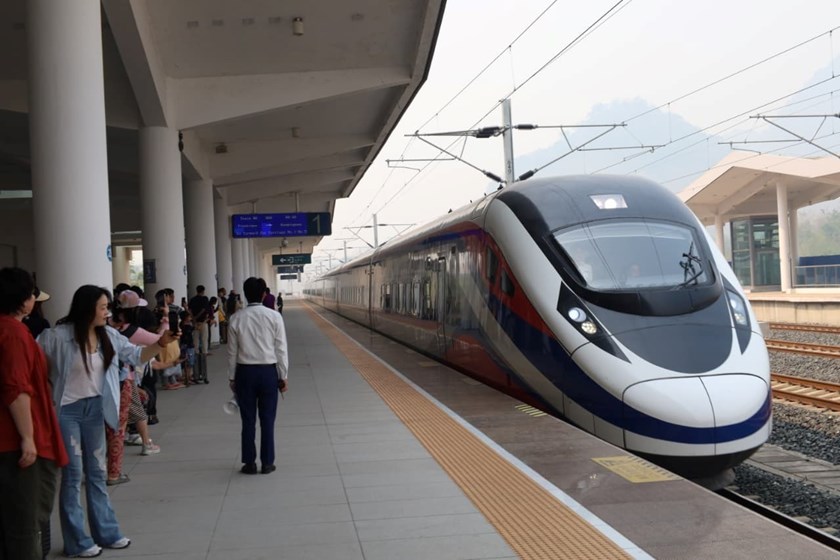 ສະຖານີລົດ​ໄຟນະຄອນຫຼວງວຽງຈັນ ຍົກລະດັບສູ່ມາດຕະຖານສາກົນ