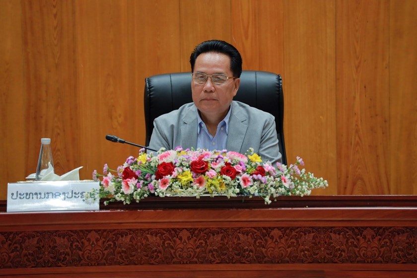 ຫາລືການຈັດລຽງບຸລິມະສິດຮ່າງກົດໝາຍທີ່ຈະນຳເຂົ້າພິຈາລະນາໃນກອງປະຊຸມສະພາ