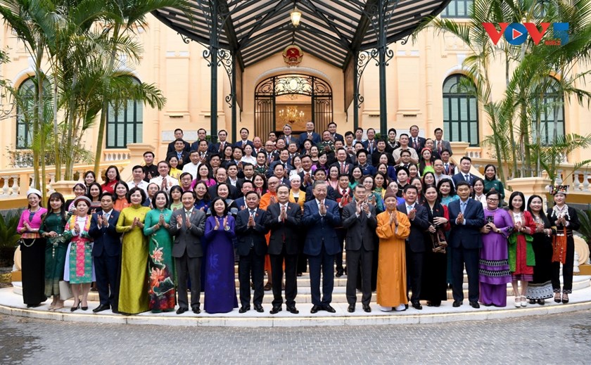 ຫວຽດນາມ ສືບ​ຕໍ່​ປ່ຽນ​ແປງ​ໃໝ່​ຈິນ​ຕະ​ນາ​ການ​ ​ວຽກ​ງານ​ຊົນ​ເຜົ່າ ແລະ ນະ​ໂຍ​ບາຍ​ຊົນ​ເຜົ່າ