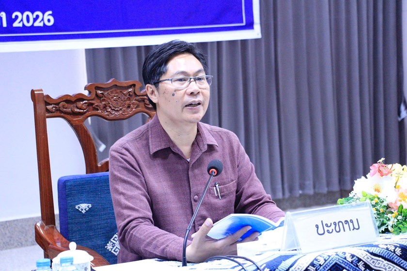 ແຂວງວຽງຈັນ ຄົ້ນຄວ້າ, ຄັດເລືອກ ນັກໂທດທີ່ມີເງື່ອນໄຂອະໄພຍະໂທດ ປະຈຳປີ 2026.