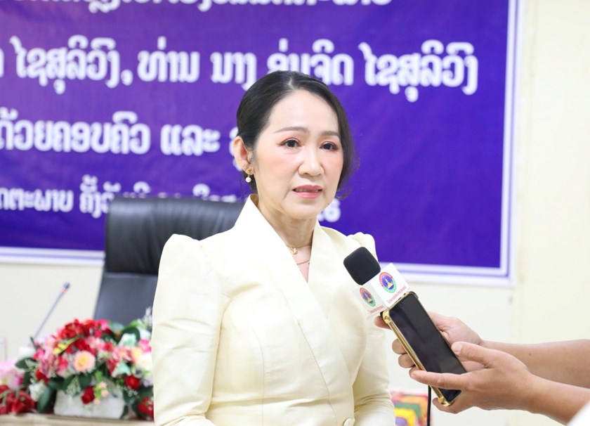 ຄອບຄົວ ໄຊສຸລິວົງ ຈະສືບຕໍ່ຊ່ວຍເຫຼືອສັງຄົມຢ່າງຕໍ່ເນື່ອງ