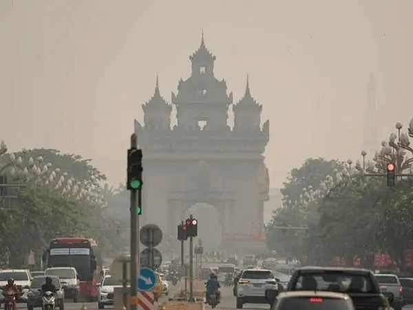 ມົນລະພິດໝອກຄວັນເກີດຂຶ້ນຈາກການເຜົາສິ່ງເສດເຫຼືອກະສິກໍາ