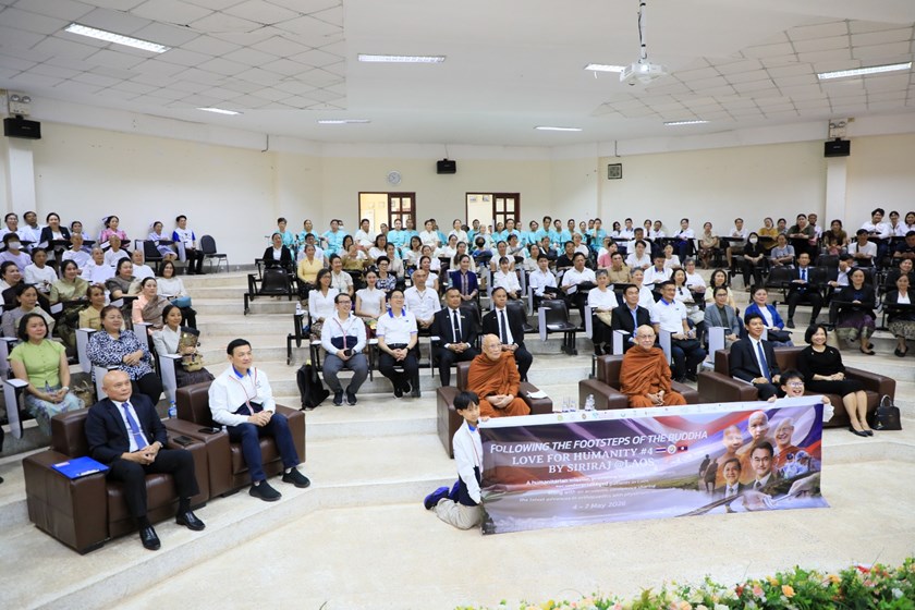 ໂຄງການ ກ້າວຕາມຮອຍພະບໍຣົມມະສາສະດາ ຜ່າຕັດຫົວເຂົ່າ ແລະ ຂໍ້ສະໂພກທຽມ