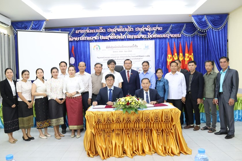 ເລີ່ມຈັດຕັ້ງປະຕິບັດ ໂຄງການເບິ່ງແຍງສຸຂະພາບແມ່ ແລະ ເດັກແບບຕໍ່ເນື່ອງ