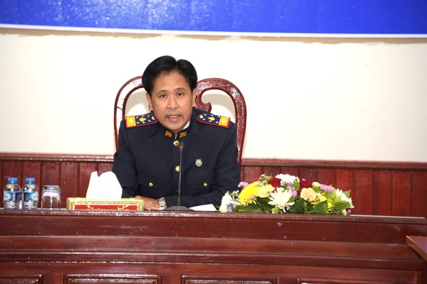 ກອງປະຊຸມຠຄັ້ງປະຖົມມະລືກ ສະພາຜູ້ພິພາກສາສານປະຊາຊົນສູງສຸດ