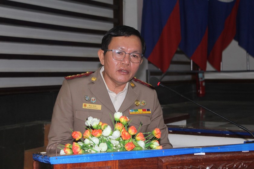 ສ່ວຍສາອາກອນແຂວງເຊກອງ ຈະສູ້ຊົນເກັບລາຍຮັບໃຫ້ໄດ້ 257.81 ຕື້ກີບ