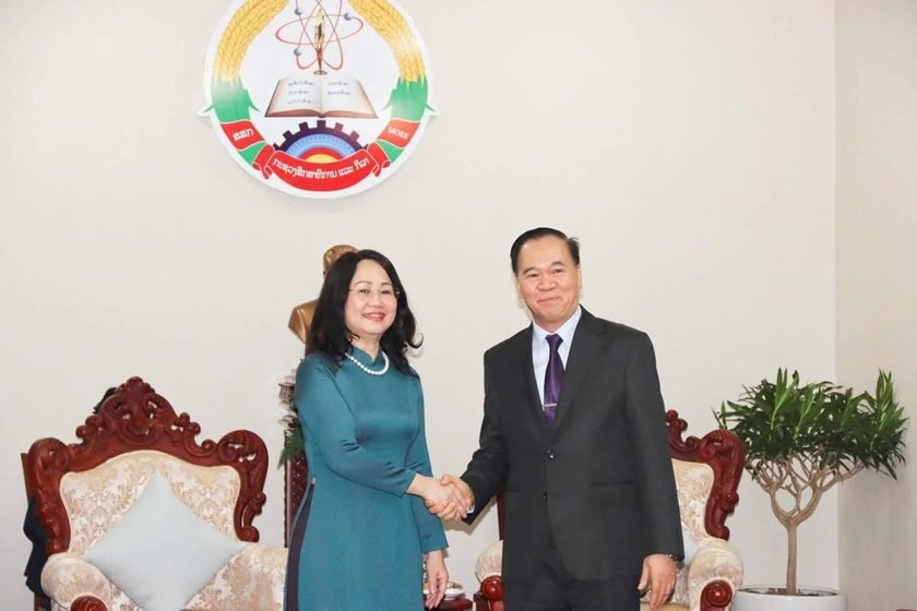ຫາລືການສົ່ງເສີມພັດທະນາກິລາລາວ ເພື່ອກຽມເປັນເຈົ້າພາບຊີເກມໃນປີ 2031