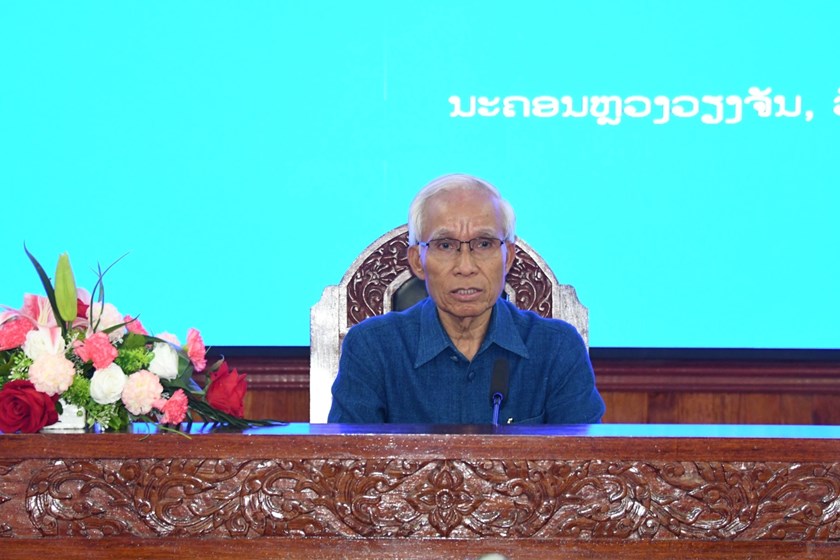 ພິຈາລະນາ-ຮັບຮອງຫຼັກສູດທິດສະດີການເມືອງ 3 ຂັ້ນ (ສະບັບປັບປຸງ) 2026