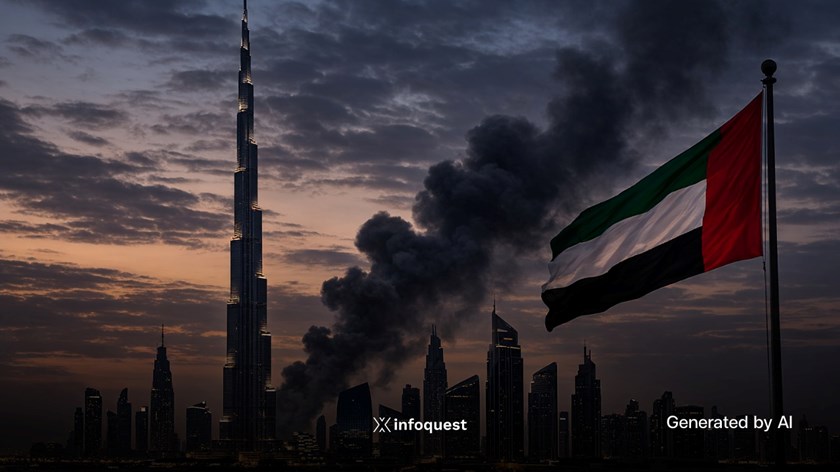 ຜູ້ນຳຂອງ UAE ແລະ ຣັດເຊຍ ປຶກສາຫາລືສະຖານະການໃນຕາເວັນອອກກາງ