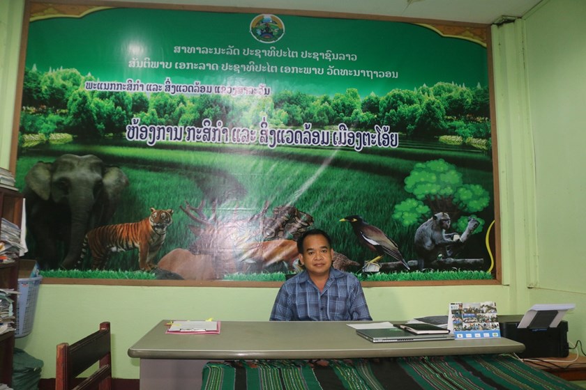 ຕະໂອ້ຍ ວາງແຜນຟື້ນຟູປ່າ 306 ເຮັກຕາ ຕັ້ງເປົ້າປູກໄມ້ໃຫ້ໄດ້ກວ່າ 218,000 ຕົ້ນ