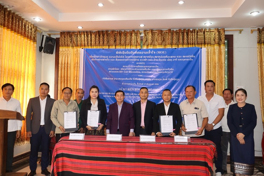 ສາລະວັນ ອະນຸມັດໃຫ້ສອງບໍລິສັດ ສໍາຫຼວດຄວາມເປັນໄປໄດ້ ໂຄງການປູກໄມ້ໃຫ້ໝາກ