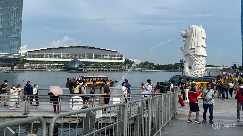 GDP ສິງກະໂປ ໃນໄຕຣມາດທີ 1 ປີ 2026 ຂະຫຍາຍຕົວ 6%