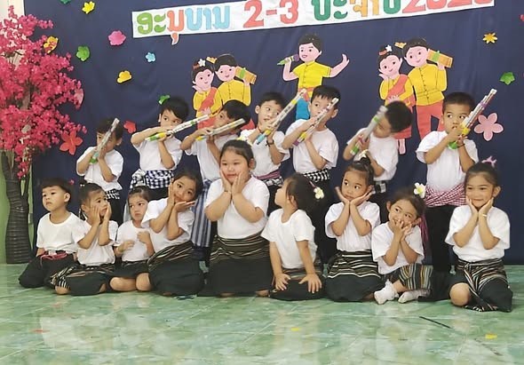 ເດັກນ້ອຍໃນວັນນີ້ ຄືອະນາຄົດຂອງຊາດໃນວັນໜ້າ  (ເນື່ອງໃນໂອກາດວັນເດັກນ້ອຍສາກົນວັນທີ 1 ມິຖຸນາ)