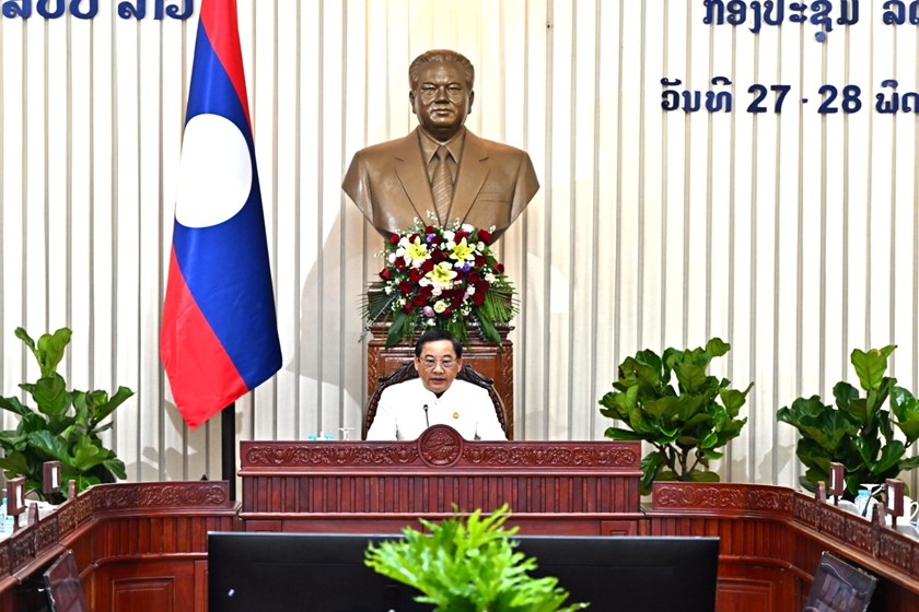 ເປີດກອງປະຊຸມສະໄໝສາມັນຂອງລັດຖະບານ ປະຈໍາເດືອນພຶດສະພາ 2026