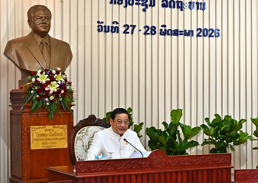 ຜົນກອງປະຊຸມສະໄໝສາມັນ ຂອງລັດຖະບານ ປະຈຳເດືອນພຶດສະພາ 2026