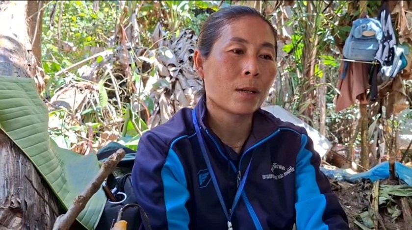 ປຸງແຕ່ງອາຫານແຈກຢາຍໃຫ້ພາກສ່ວນຕ່າງໆທີ່ເຂົ້າໄປຊ່ວຍເຫຼືອກອບກູ້ເອົາຊີວິດຂອງປະຊາຊົນທີ່ຕິດຄ້າງຢູ່ຖໍ້າບ້ານພັນໄຊ