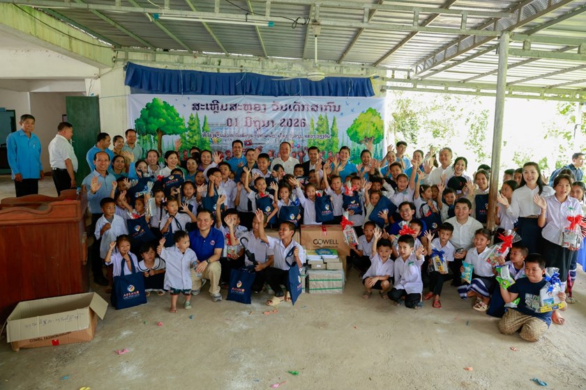 ກຕທ ຈັດກິດຈະກຳສະຫຼອງວັນເດັກສາກົນ ແລະ ວັນສົນທິສັນຍາ ວ່າດ້ວຍສິດທິເດັກ