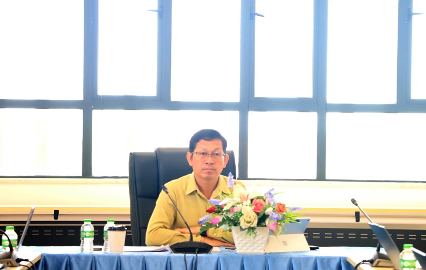 ປຶກສາຫາລືກ່ຽວກັບ ການສະໝັກເຂົ້າເປັນສະມາຊິກຂອງອົງການການຮ່ວມມືປັນຍາປະດິດໂລກ