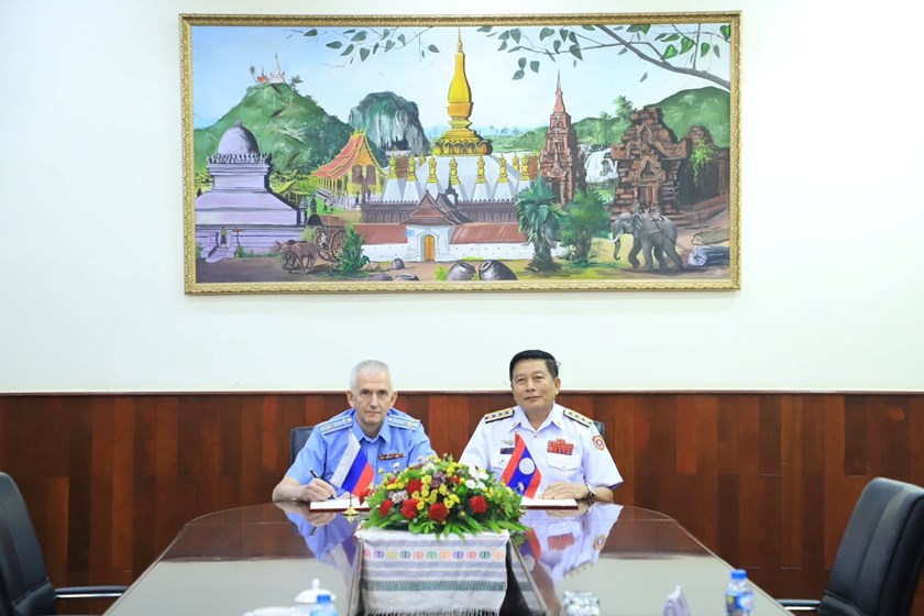 ລາວ-ຣັດເຊຍ ຫາລືຄວາມປອດໄພທາງການບິນ