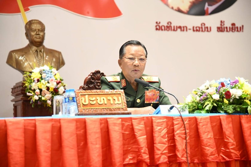 ກະຊວງ ປກສ ປາຖະກະຖາ ວັນສຳຄັນຂອງພັກ-ຂອງຊາດ
