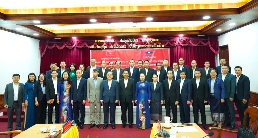 ຫຼວງພະບາງ-ແຂວງກວາງນິ່ງ ສືບ​ຕໍ່​ຮັດ​ແໜ້ນ​ການຮ່ວມມື