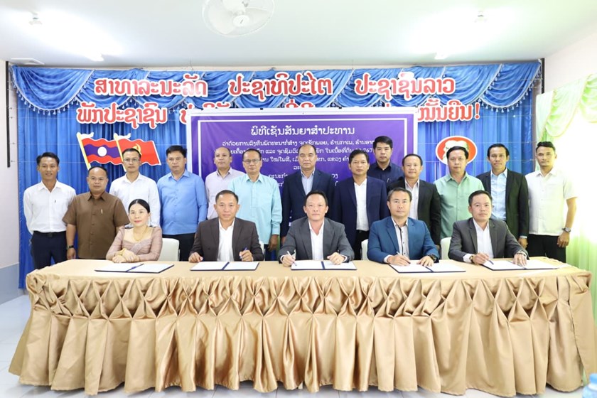 ຄຳມ່ວນ ອະນຸມັດໃຫ້ ບໍລິສັດ VML ພັດທະນາຈຸດເຊັກພອຍ-ຈຸດຊົມວິວກຳແພງຍັກ