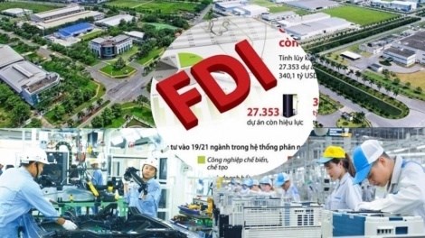 FDI ເຂົ້າ ຫວຽດນາມ ບັນລຸເກືອບ 25 ຕື້ໂດລາ