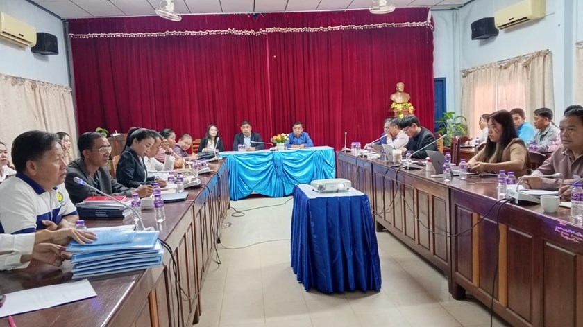 ຂົງເຂດຍຸຕິທຳແຂວງ ບໍລິຄຳໄຊ ຍົກລະດັບຄວາມຮູ້ ວຽກງານໄກ່ເກ່ຍຂໍ້ຂັດແຍ່ງຂັ້ນບ້ານ