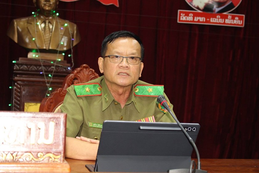 ກົມໃຫຍ່ພະລາທິການປ້ອງກັນຄວາມສະຫງົບ ປາຖະກະຖາ 3 ວັນປະຫວັດສາດ