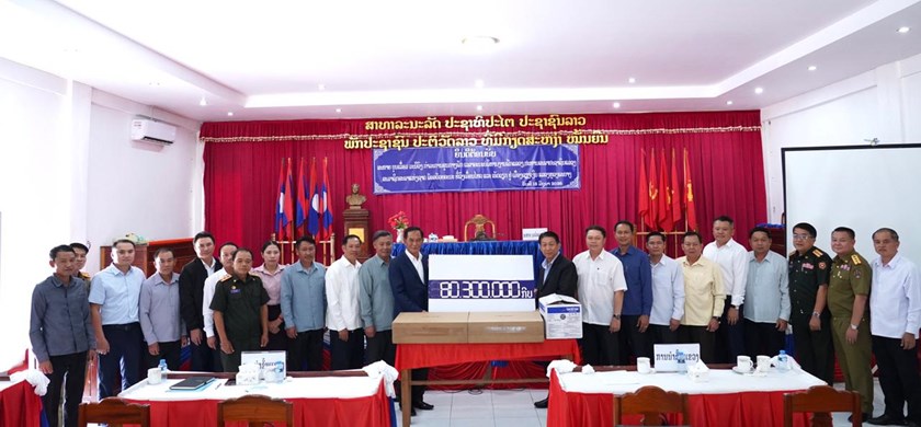 ສສຊ ເຂດ 6 ພົບປະ ປະຊາຊົນ ຢູ່ເມືອງຊຽງເງິນ