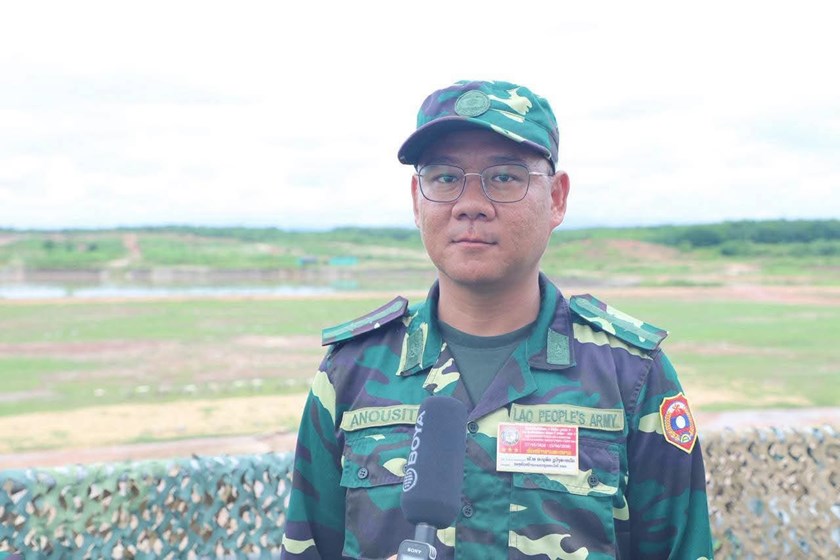 ສຳເລັດປະສານສຽງແຕກການຫັດແອບຊ້ອມຮົບຕີພິເສດ ໃຕ້ຝຸ່ນ