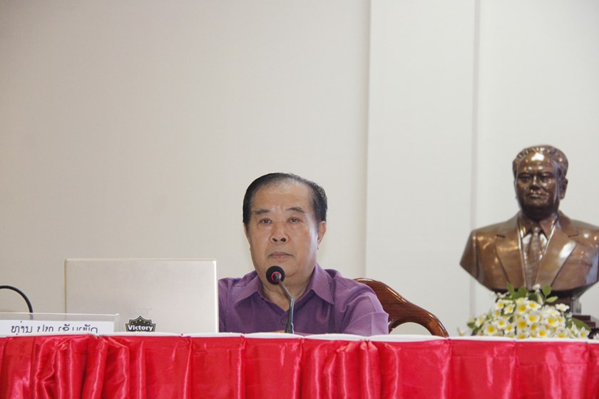 ນວ ສືບຕໍ່ຝຶກອົບຮົມ ພະນັກງານລົງກໍ່ສ້າງຮາກຖານການເມືອງ