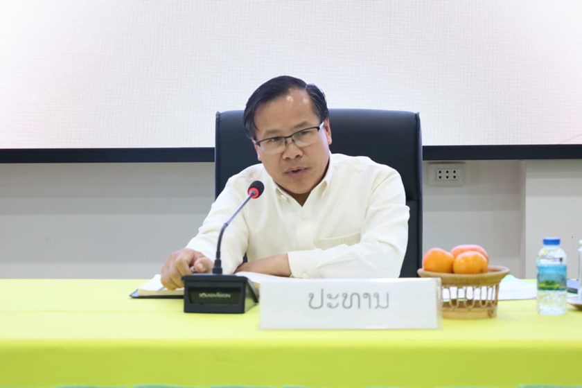 ຄຳ​ມ່ວນ ສະຫຼຸບ​ວຽກ​ງານ ການອຳນວຍຄວາມສະດວກດ້ານການຄ້າ ແລະ ຂົນສົ່ງ