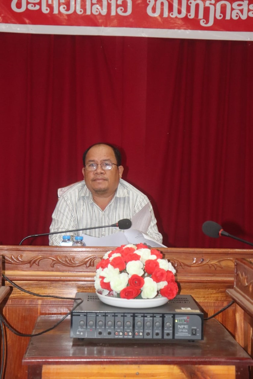 ມຸນລະປາໂມກ ສະຫຼຸບການແກ້ໄຂບັນຫາສັດລ້ຽງ ແລະ ສິ່ງແວດລ້ອມ
