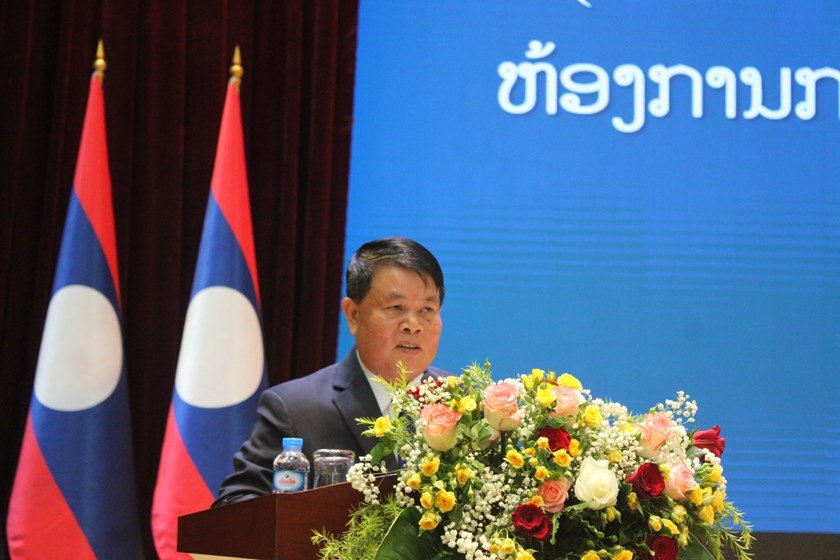 ກອງປະຊຸມສະຫຼຸບວຽກງານ ຫ້ອງວ່າການສຳນັກງານນາຍົກລັດຖະມົນຕີ