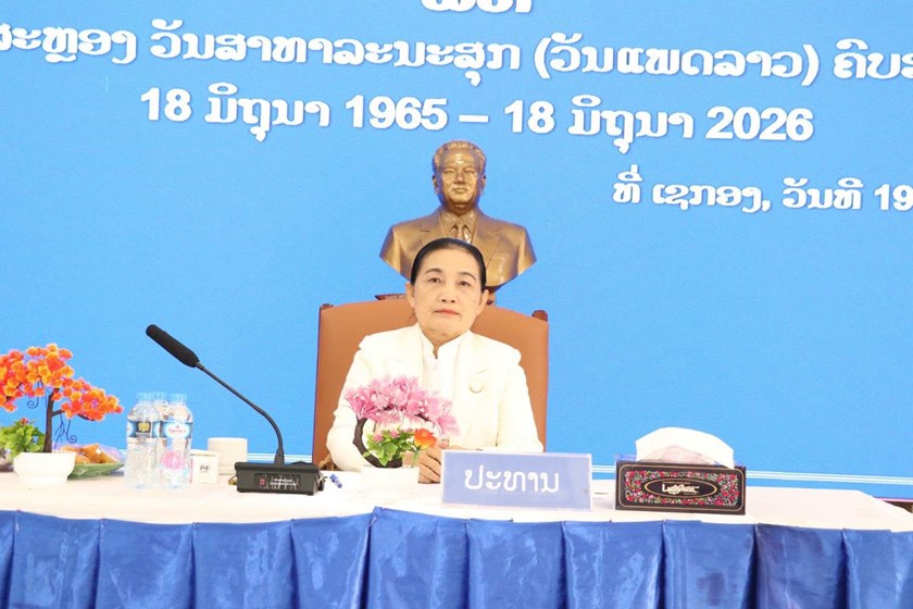 ເຊກອງ ສະຫຼອງວັນສາທາລະນະສຸກລາວ ຄົບຮອບ 61 ປີ