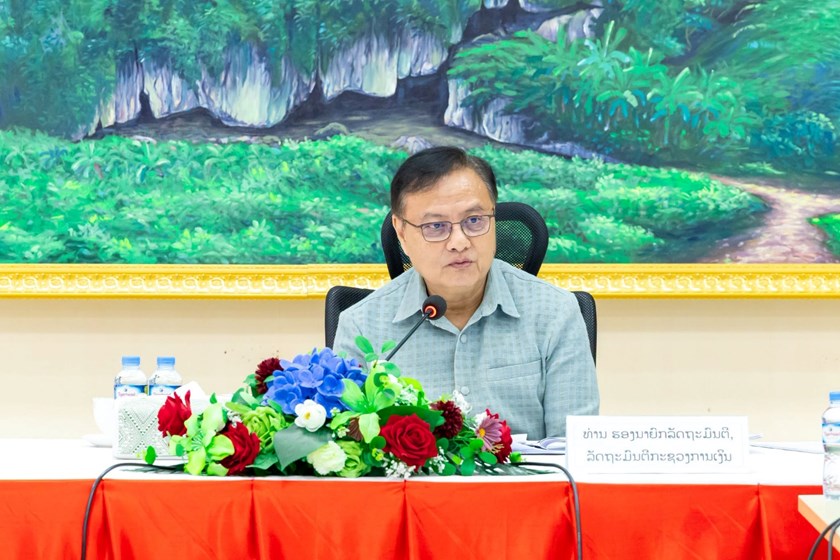 ຫາ​ລືຮ່າງວາລະແຫ່ງຊາດ ວ່າດ້ວຍການພັດທະນາຊົນນະບົດ ແລະ ແກ້ໄຂຄວາມທຸກຍາກ