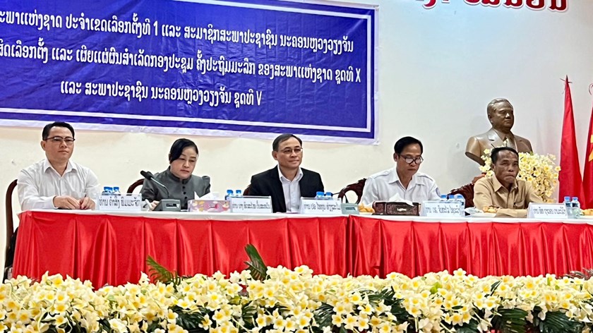 ເຜີຍແຜ່ຜົນສໍາເລັດກອງປະຊຸມຄັ້ງປະຖົມມະລືກຢູ່ຄະນະກຳມະການປົກຄອງເມືອງໄຊເສດຖາ ນວ
