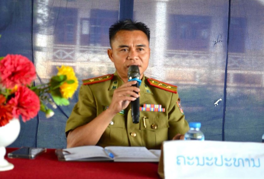 ອົບຮົມ-ຫັດແອບພື້ນຖານປ້ອງກັນຕົວໃຫ້ນັກຮຽນຊັ້ນ ມ7 ທົ່ວເມືອງທ່າແຕງ
