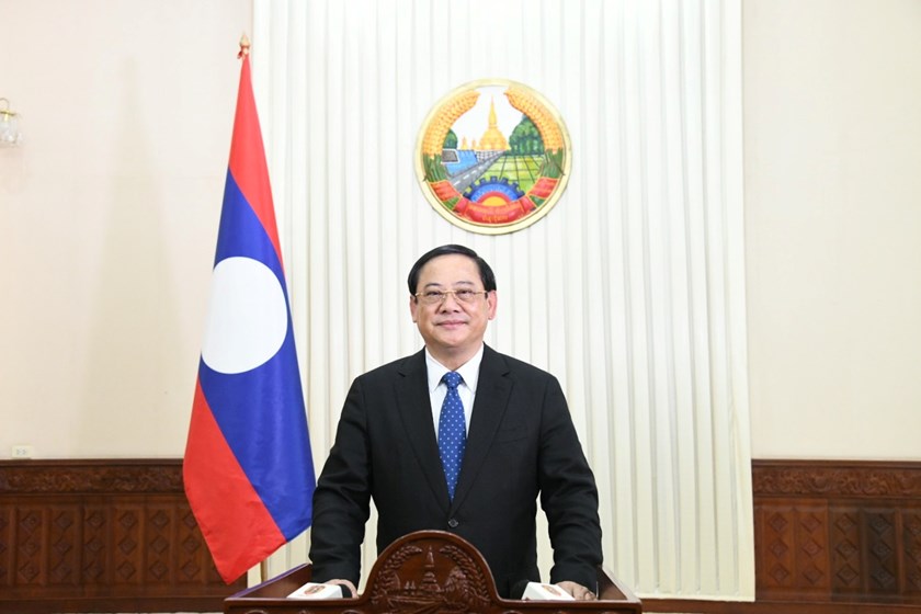 ສານ​ຂອງທ່ານ ສອນໄຊ ສີພັນດອນ ນາຍົກລັດຖະມົນຕີ ເນື່ອງໃນໂອກາດ ວັນສາກົນຕ້ານຢາເສບຕິດ ຄົບຮອບ 39 ປີ