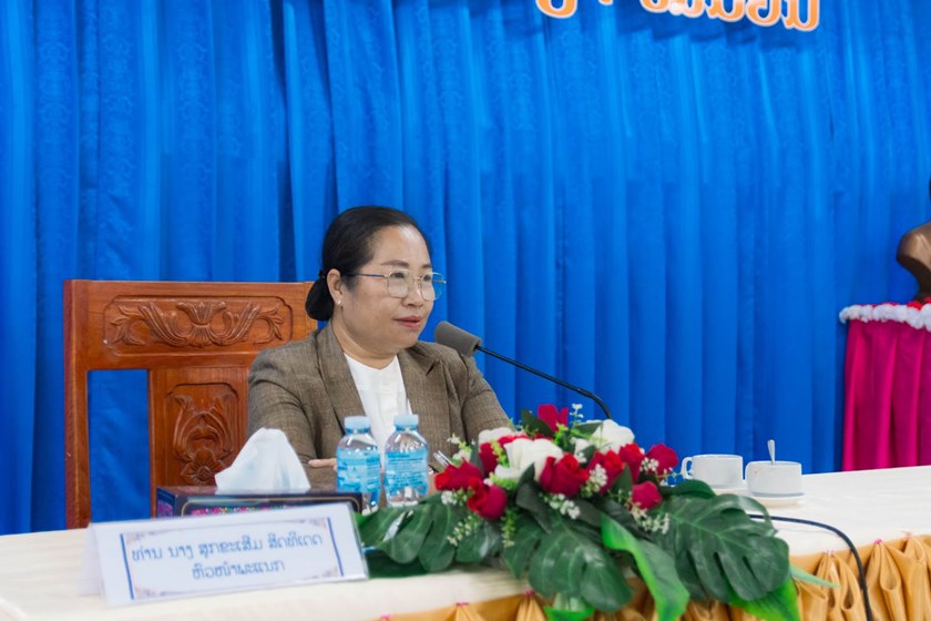 ສກຂ ຄໍາມ່ວນ ປະຖົມນິເທດຄູອາສາສະໝັກ ເພື່ອກຽມບັນຈຸເຂົ້າເປັນລັດຖະກອນຄູໃໝ່ປະຈຳປີ 2026