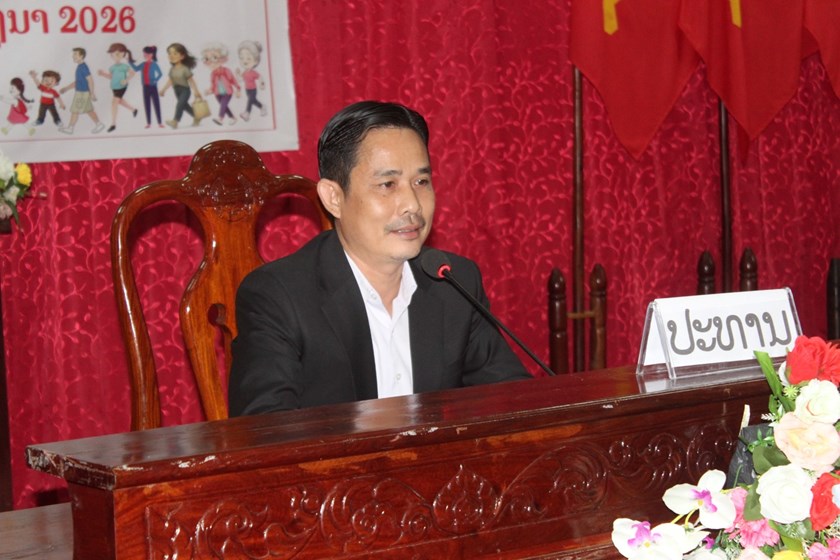 ສາທາເມືອງໂຂງ ສະຫຼອງວັນແພດລາວ ຄົບຮອບ 61 ປີ