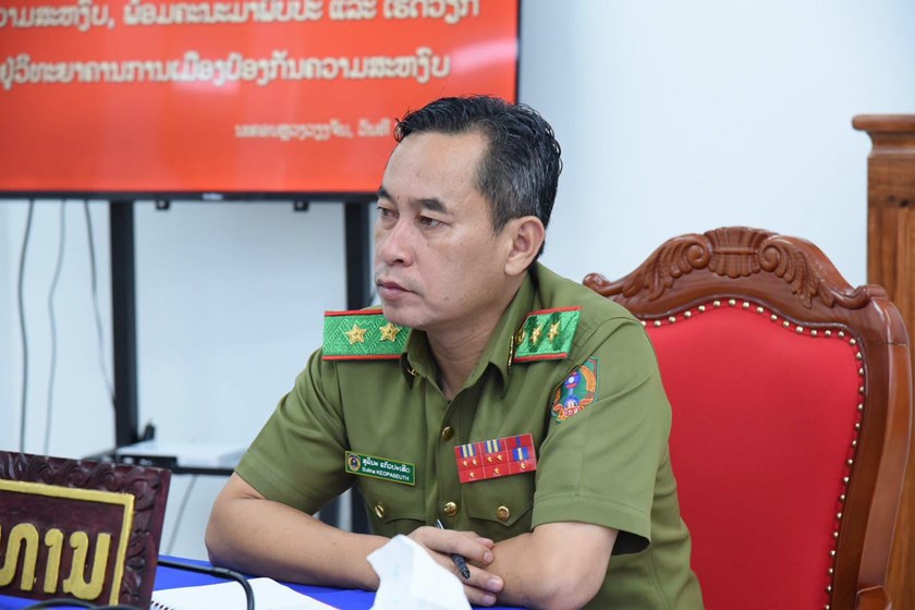 ທ່ານຮອງລັດຖະມົນຕີ ເນັ້ນ ວກປສ ສຸມໃສ່ຈັດຕັ້ງປະຕິບັດວຽກງານໃນຕໍ່ໜ້າໃຫ້ມີຜົນສຳເລັດ