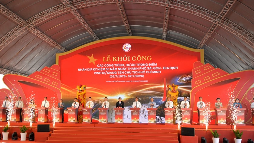 ນະ​ຄອນໂຮ່​ຈິມິນ ເລີ່ມ​ລົງ​ມື​ກໍ່​ສ້າງ 8 ກິດ​ຈະກຳ ໂຄງ​ການ​ຈຸດ​ສຸມ