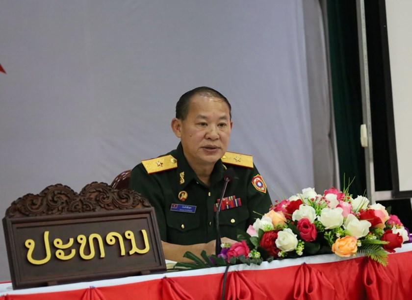 ເຜີຍແຜ່ກົດໝາຍ ວ່າດ້ວຍສານທະຫານ ສະບັບປັບປຸງ ຢູ່ ວປກ