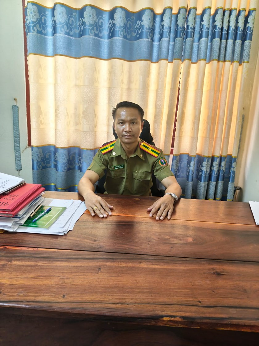 ປກສ ເມືອງສາມັກຄີໄຊ ສຸມໃສ່ແກ້ໄຂບັນຫາຢາເສບຕິດ