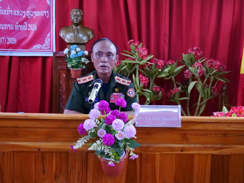 6 ເດືອນຜ່ານມາ ສະຫະພັນນັກຮົບເກົ່າແຂວງຫຼວງພະບາງ ຍາດໄດ້ຜົນງານຫຼາຍດ້ານ