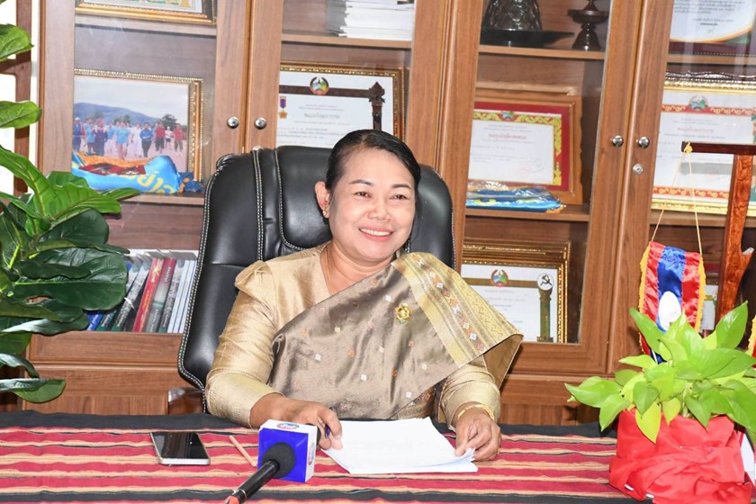 ຈຳປາສັກ ຈະຈັດຫຼາຍກິດຈະກໍາ ສະຫຼອງວັນສ້າງຕັ້ງອົງການຈັດຕັ້ງສະຫະພັນແມ່ຍິງລາວ